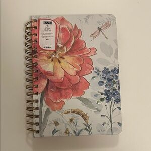Lang Spiral Journal with Floral Design